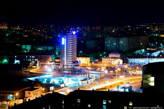 Astrakhan from above, Russia, photo 16