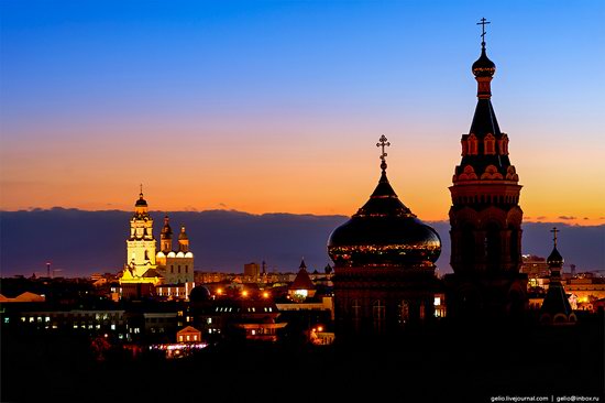 Astrakhan from above, Russia, photo 17