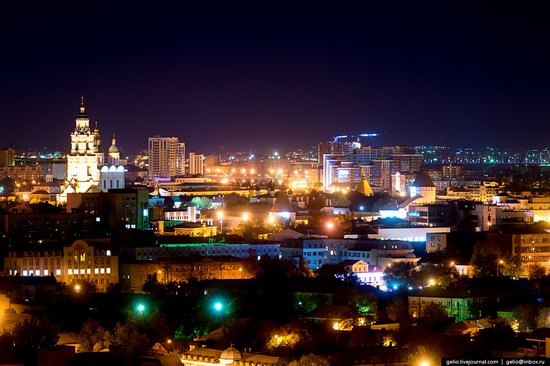 Astrakhan from above, Russia, photo 3