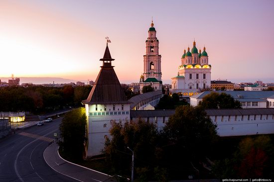 Astrakhan from above, Russia, photo 5