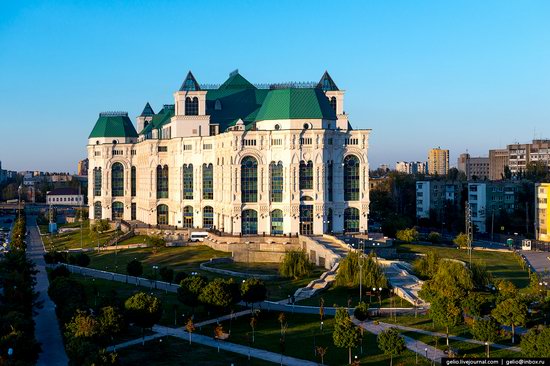 Astrakhan from above, Russia, photo 6