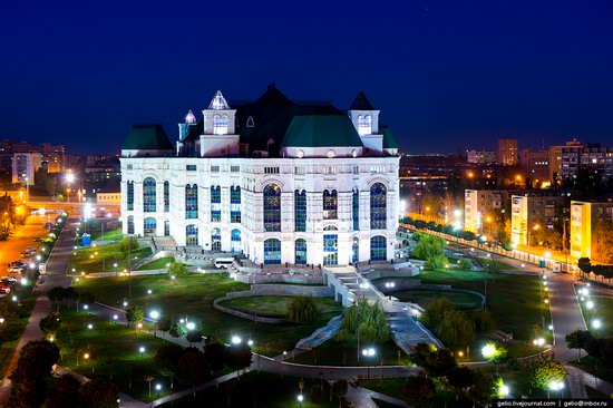 Astrakhan from above, Russia, photo 7