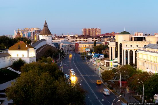 Astrakhan from above, Russia, photo 8