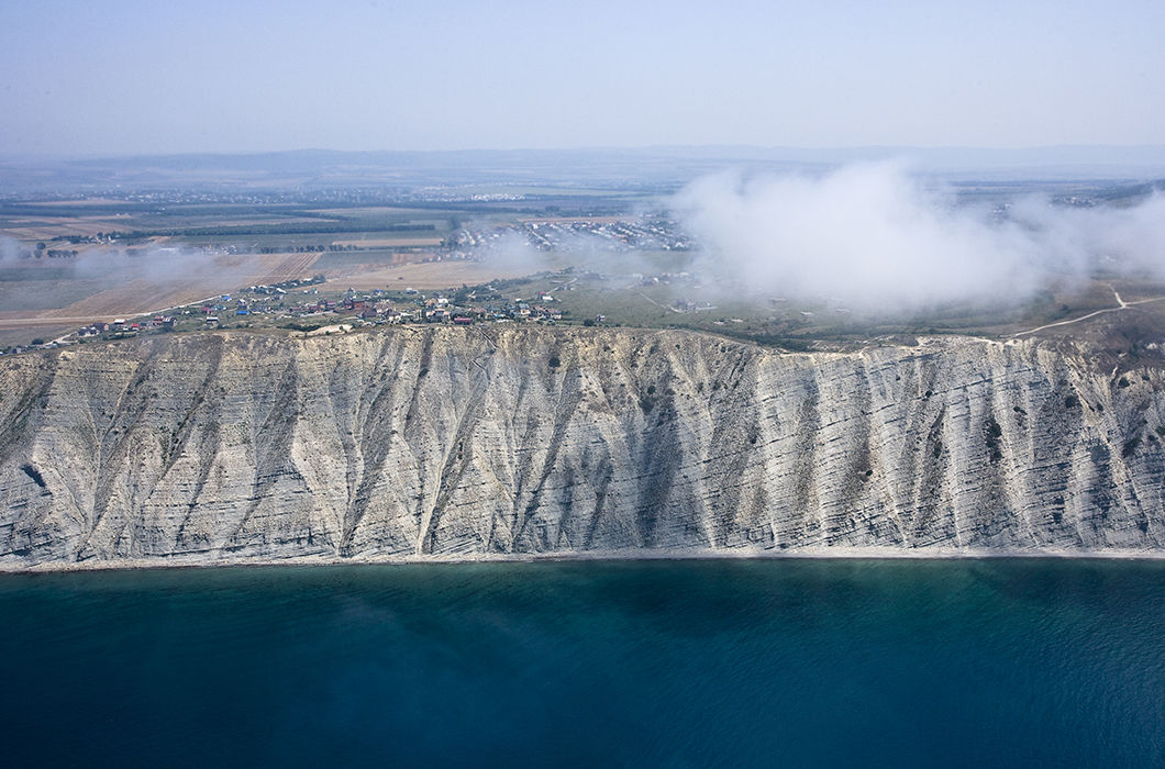Черноморское побережье с высоты птичьего полета. Russia coasts