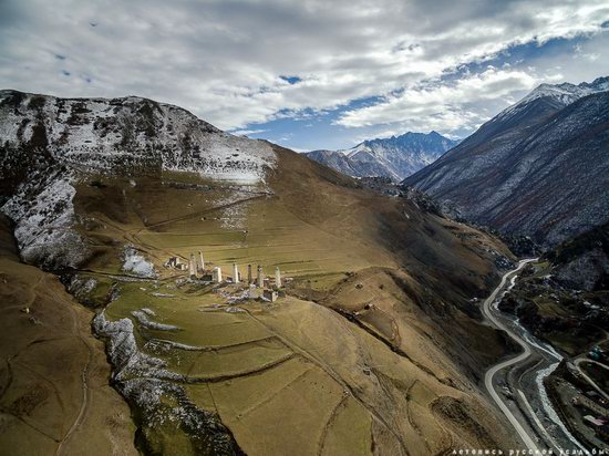 Tower Complex Erzi, Ingushetia, Russia, photo 1