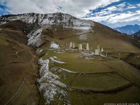 Tower Complex Erzi, Ingushetia, Russia, photo 2