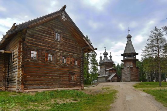 Wooden Architecture Museum Malye Korely, Russia, photo 1