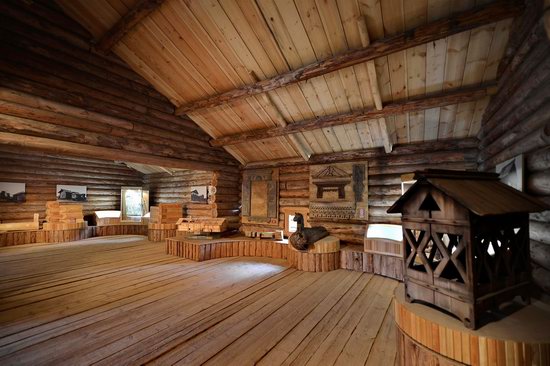 Wooden Architecture Museum Malye Korely, Russia, photo 10