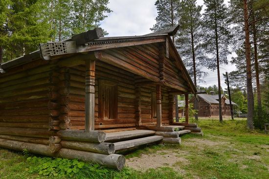 Wooden Architecture Museum Malye Korely, Russia, photo 12