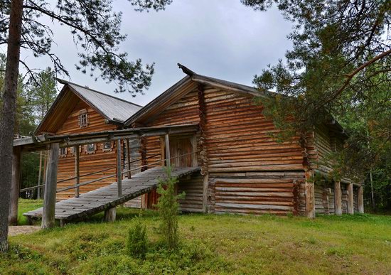 Wooden Architecture Museum Malye Korely, Russia, photo 13