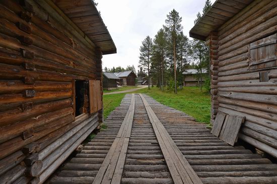 Wooden Architecture Museum Malye Korely, Russia, photo 14