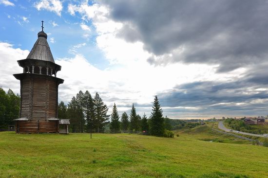 Wooden Architecture Museum Malye Korely, Russia, photo 15