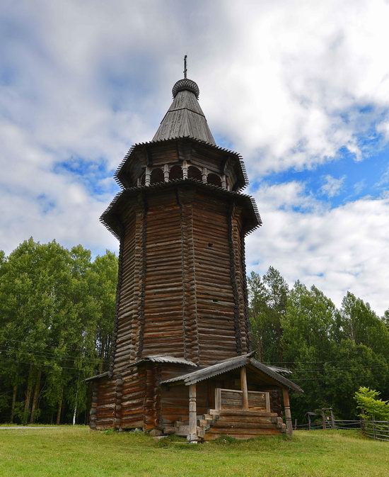 Wooden Architecture Museum Malye Korely, Russia, photo 16