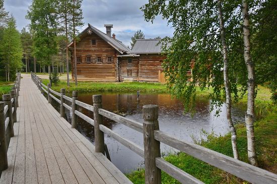 Wooden Architecture Museum Malye Korely, Russia, photo 18