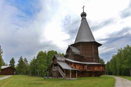 Wooden Architecture Museum Malye Korely, Russia, photo 19