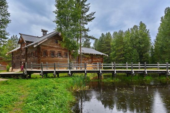 Wooden Architecture Museum Malye Korely, Russia, photo 2