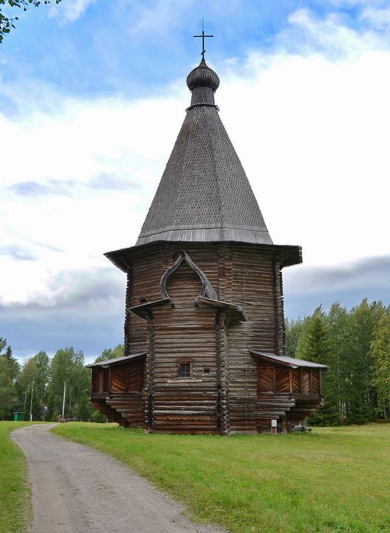 Wooden Architecture Museum Malye Korely, Russia, photo 20