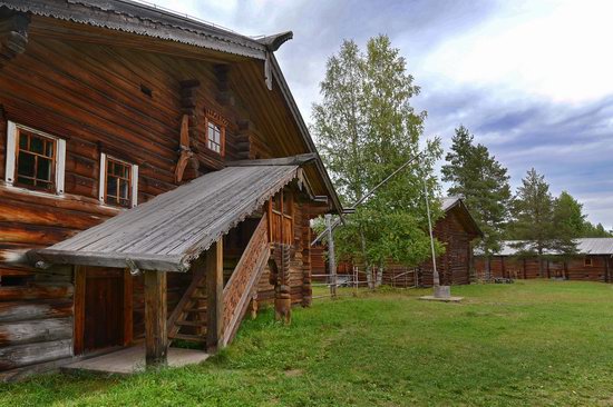 Wooden Architecture Museum Malye Korely, Russia, photo 21