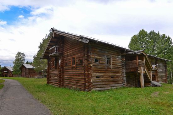 Wooden Architecture Museum Malye Korely, Russia, photo 23