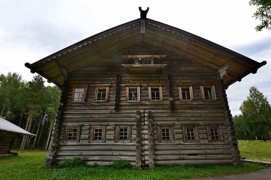 Wooden Architecture Museum Malye Korely, Russia, photo 24