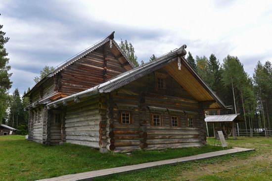 Wooden Architecture Museum Malye Korely, Russia, photo 25