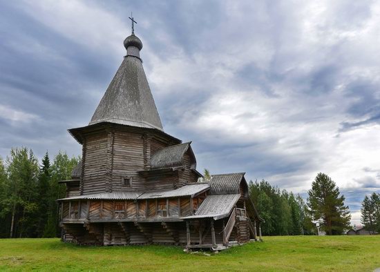 Wooden Architecture Museum Malye Korely, Russia, photo 26