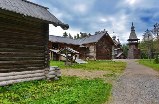 Wooden Architecture Museum Malye Korely, Russia, photo 3