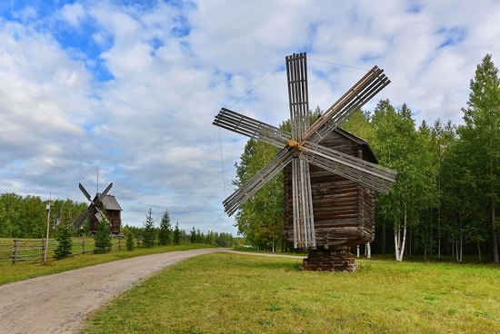 Wooden Architecture Museum Malye Korely, Russia, photo 4