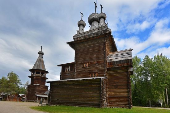 Wooden Architecture Museum Malye Korely, Russia, photo 6