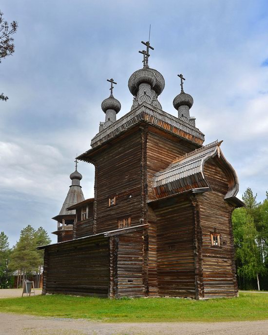 Wooden Architecture Museum Malye Korely, Russia, photo 7