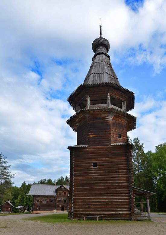 Wooden Architecture Museum Malye Korely, Russia, photo 8