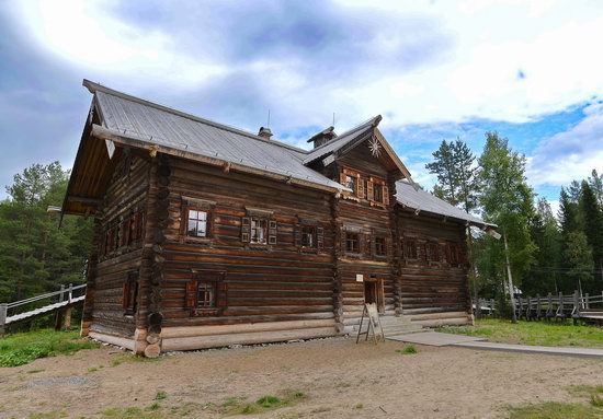 Wooden Architecture Museum Malye Korely, Russia, photo 9