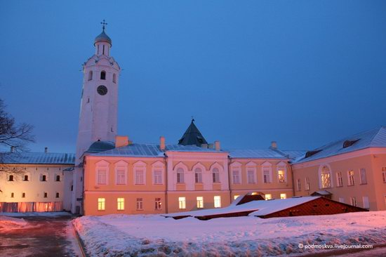 Chamber of Facets, Veliky Novgorod Kremlin, Russia, photo 2