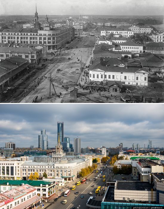 Ekaterinburg: Then and Now, Russia, photo 10