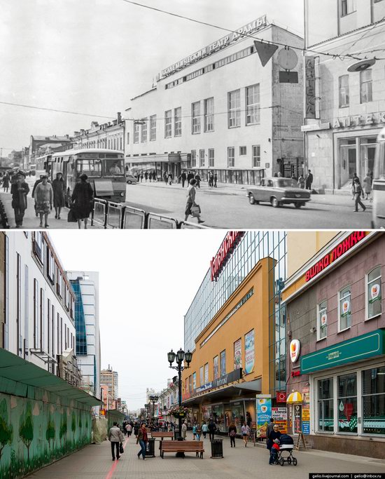 Ekaterinburg: Then and Now, Russia, photo 12