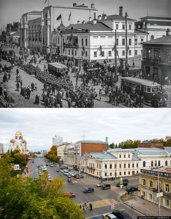 Ekaterinburg: Then and Now, Russia, photo 13