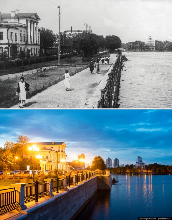 Ekaterinburg: Then and Now, Russia, photo 14