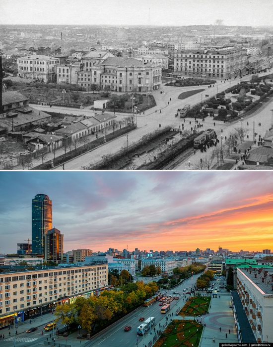 Ekaterinburg: Then and Now, Russia, photo 17