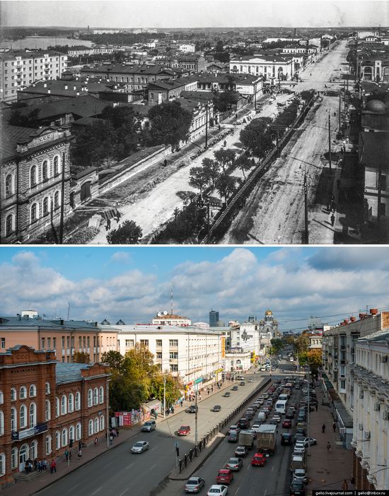 Ekaterinburg: Then and Now, Russia, photo 18