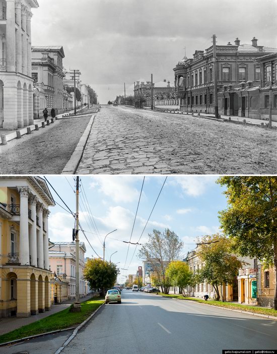 Ekaterinburg: Then and Now, Russia, photo 19