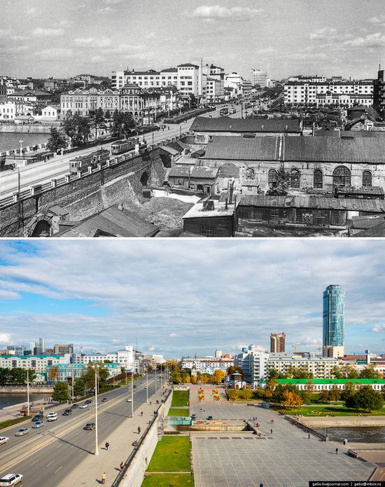 Ekaterinburg: Then and Now, Russia, photo 2