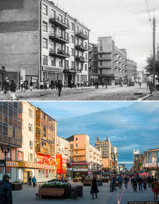 Ekaterinburg: Then and Now, Russia, photo 20