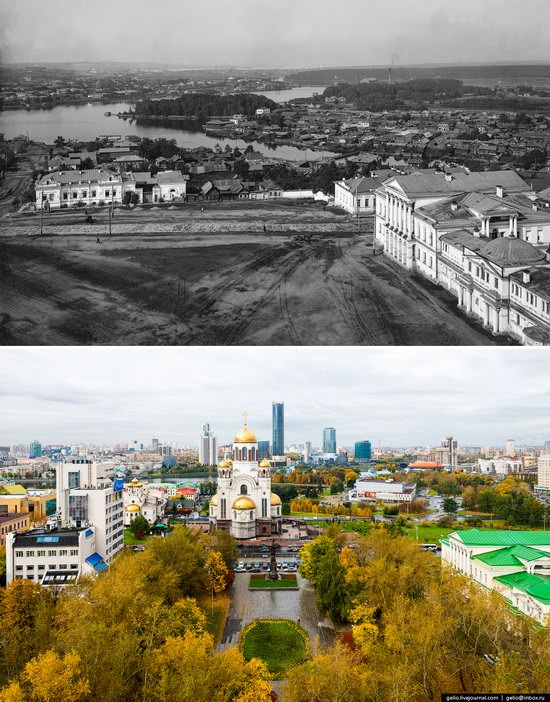 Ekaterinburg: Then and Now, Russia, photo 22