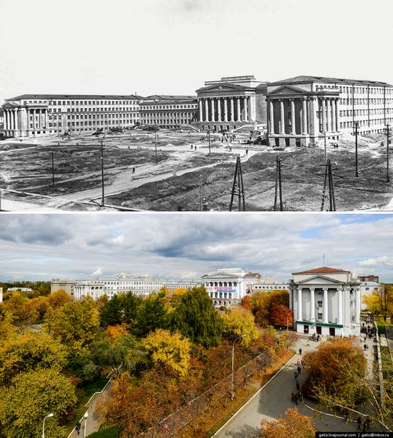 Ekaterinburg: Then and Now, Russia, photo 23