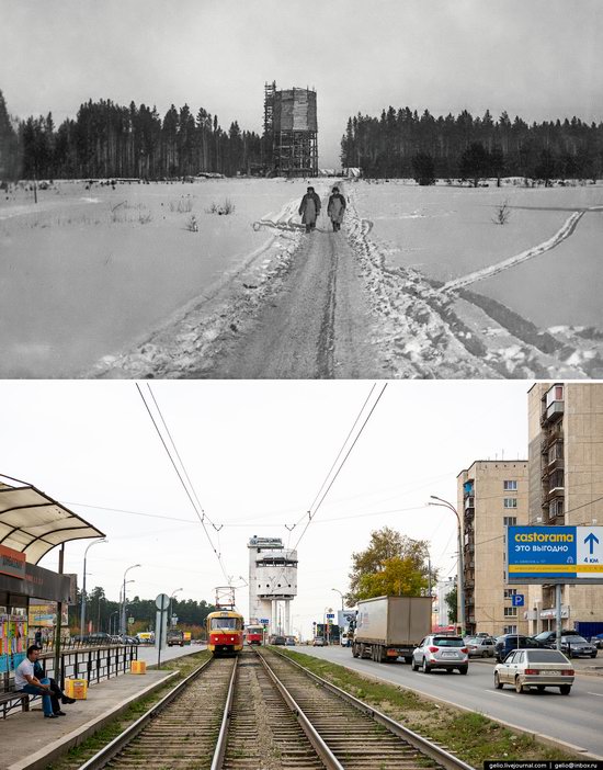 Ekaterinburg: Then and Now, Russia, photo 26