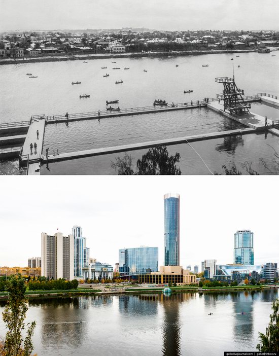 Ekaterinburg: Then and Now, Russia, photo 28