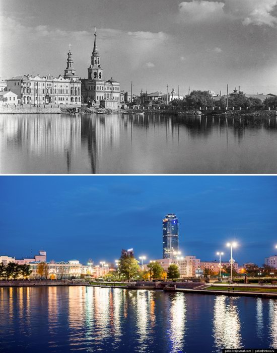 Ekaterinburg: Then and Now, Russia, photo 3