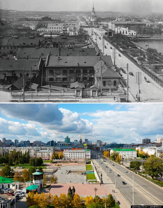 Ekaterinburg: Then and Now, Russia, photo 4