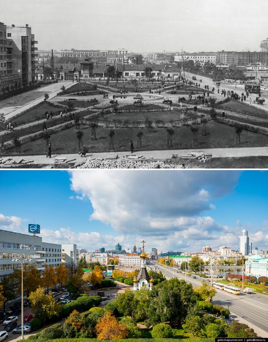 Ekaterinburg: Then and Now, Russia, photo 5