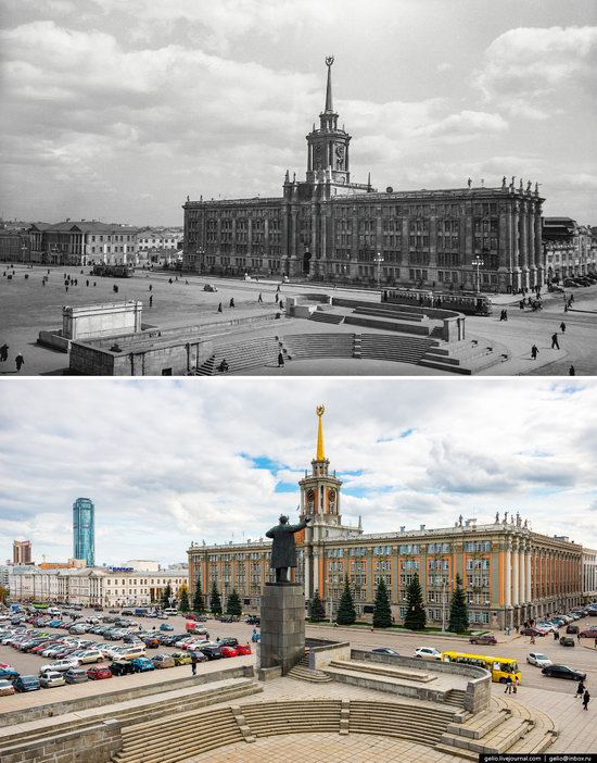 Ekaterinburg: Then and Now, Russia, photo 7